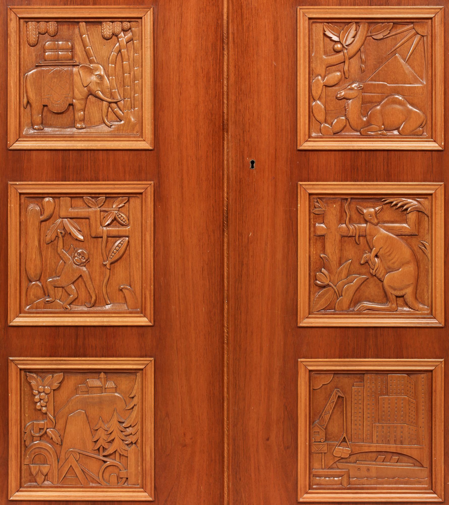 SKÅP, Eugene Höglund, Vetlanda, 1940-tal.