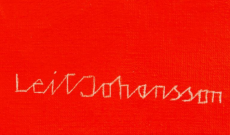 Leif Johansson, Utan titel.