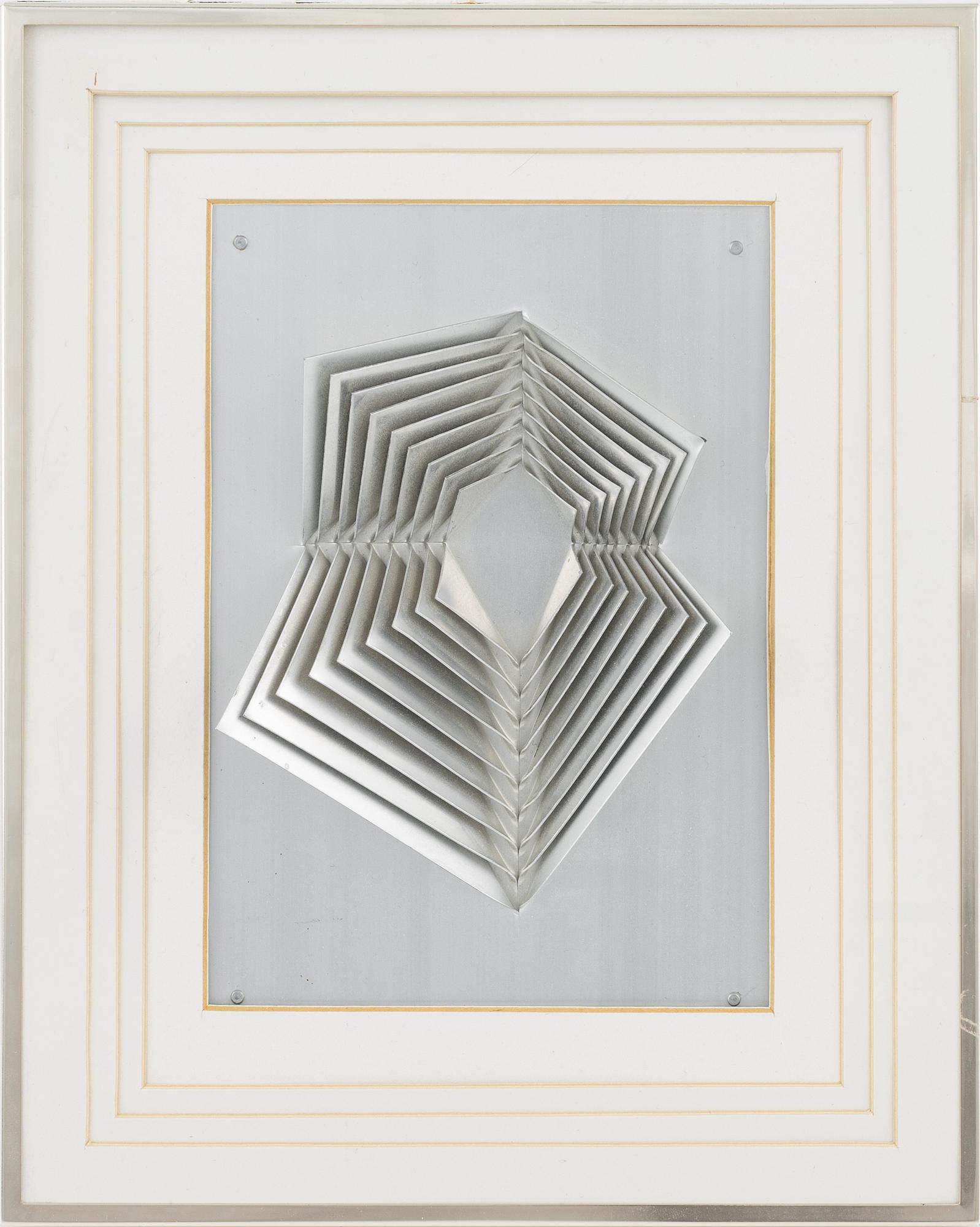 Arne Jones, multiple, aluminum, 1979, edition of 1000.