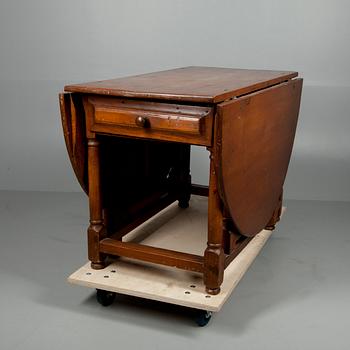 KLAFFBORD, barockstil, 1700/1800-tal.