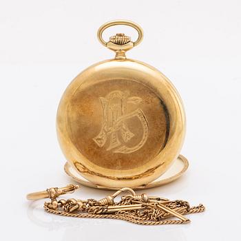 ALPINA, pocket watch, savonett, 51 mm.
