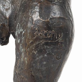 Christine Rémy, Translation: "Standing woman".