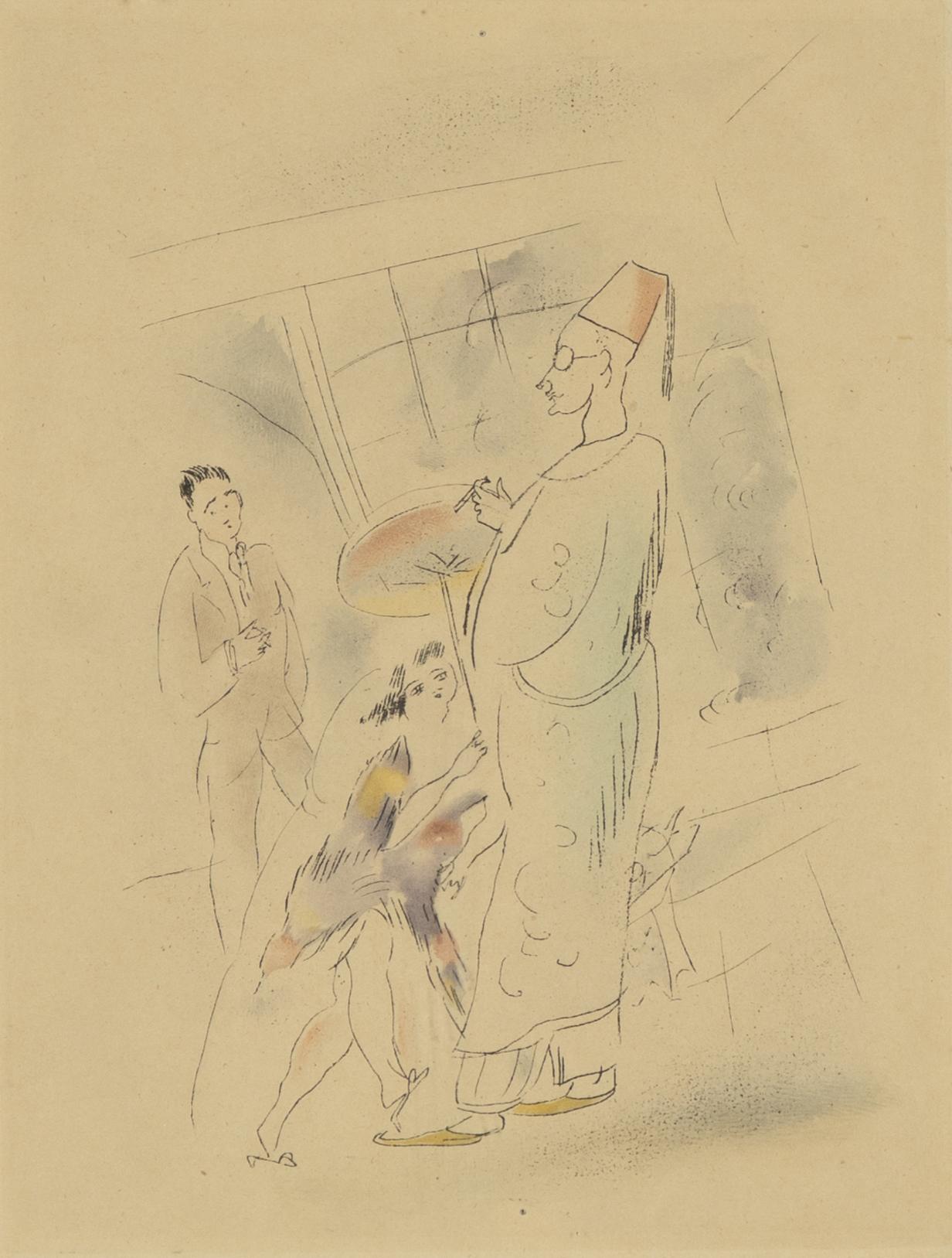 Jules Pascin, Intermezzo.
