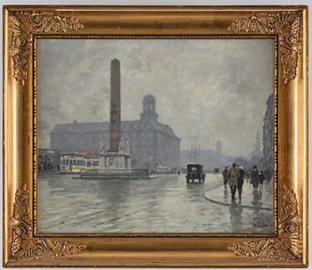 Paul Fischer, From Vesterbrogade.