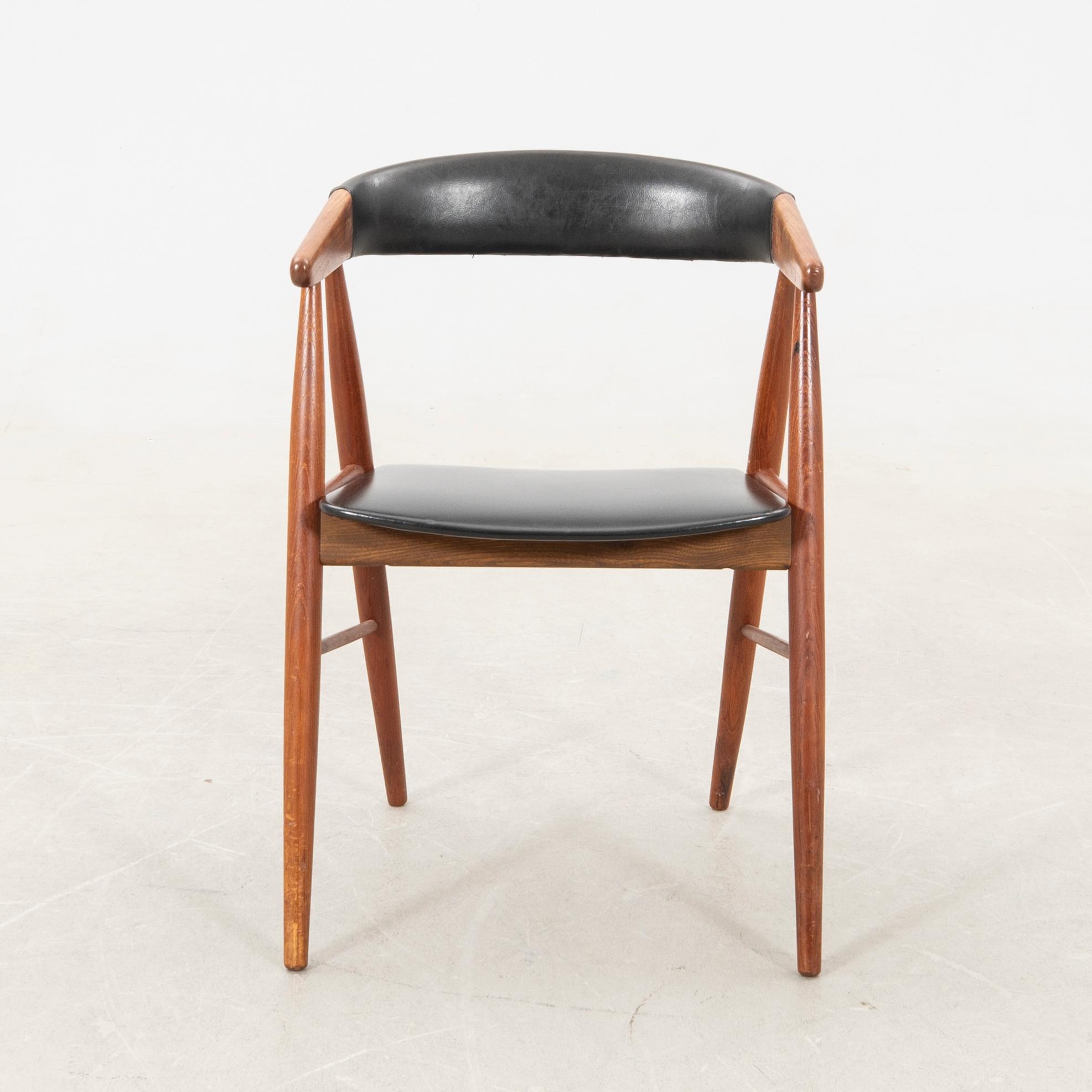 Aksel Bender Madsen/Ejnar Larsen armchair mid/second half of the 20th century.