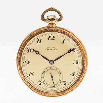 Eterna, pocket watch, 48 mm.