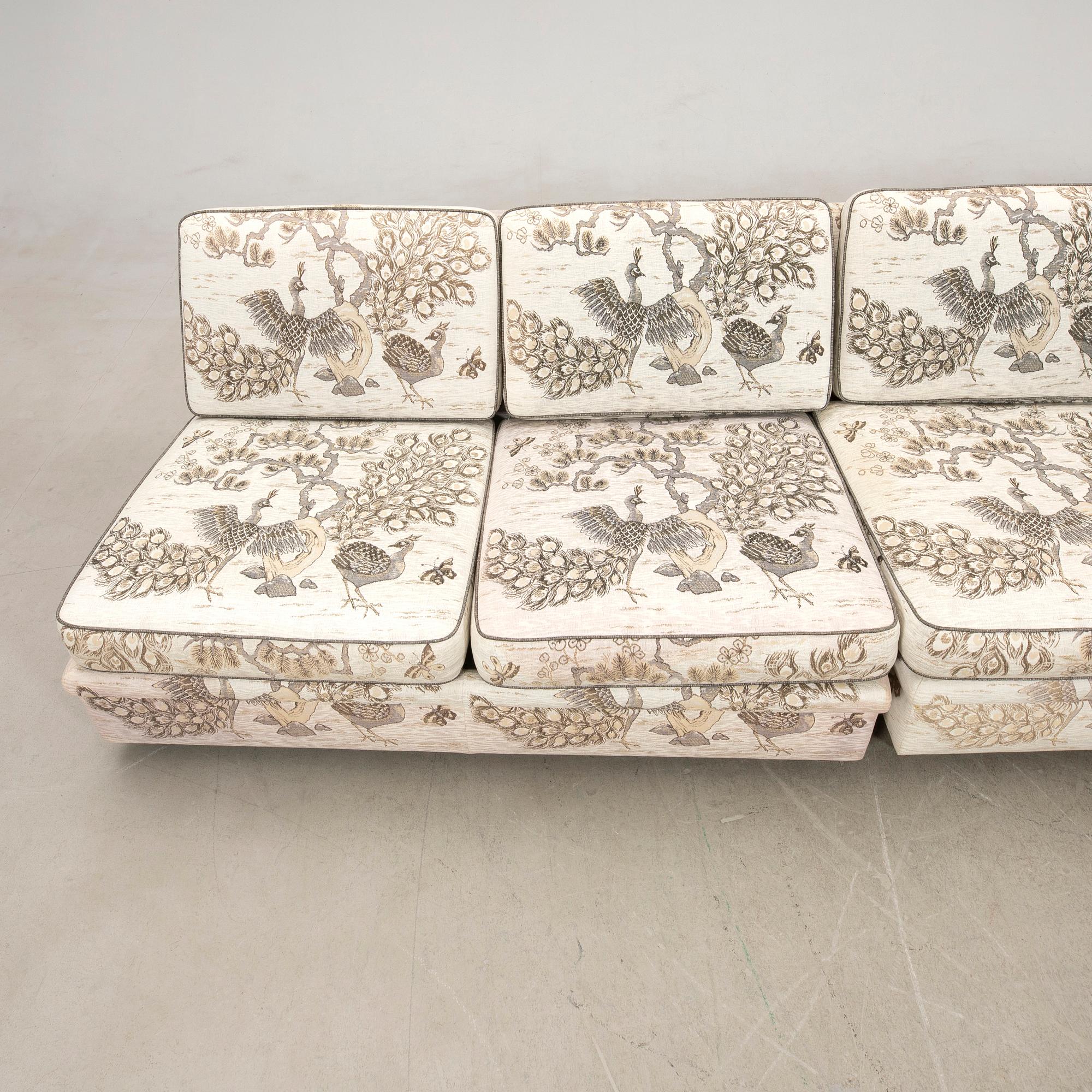 Sofa "Playboy" Dux 1970s.