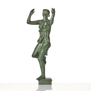 Carl Milles, "Diana med kjol".