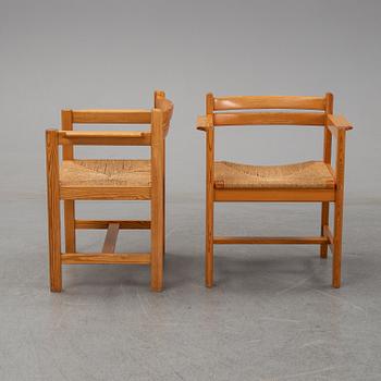 Børge Mogensen, stolar 6+2 st, "Asserbo", Karl Andersson och söner.