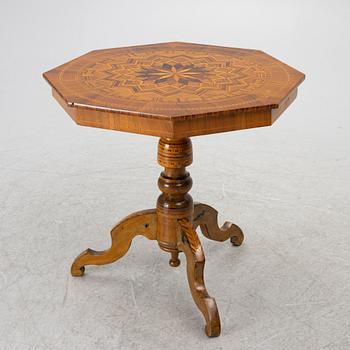 Salon table, late 19th century.