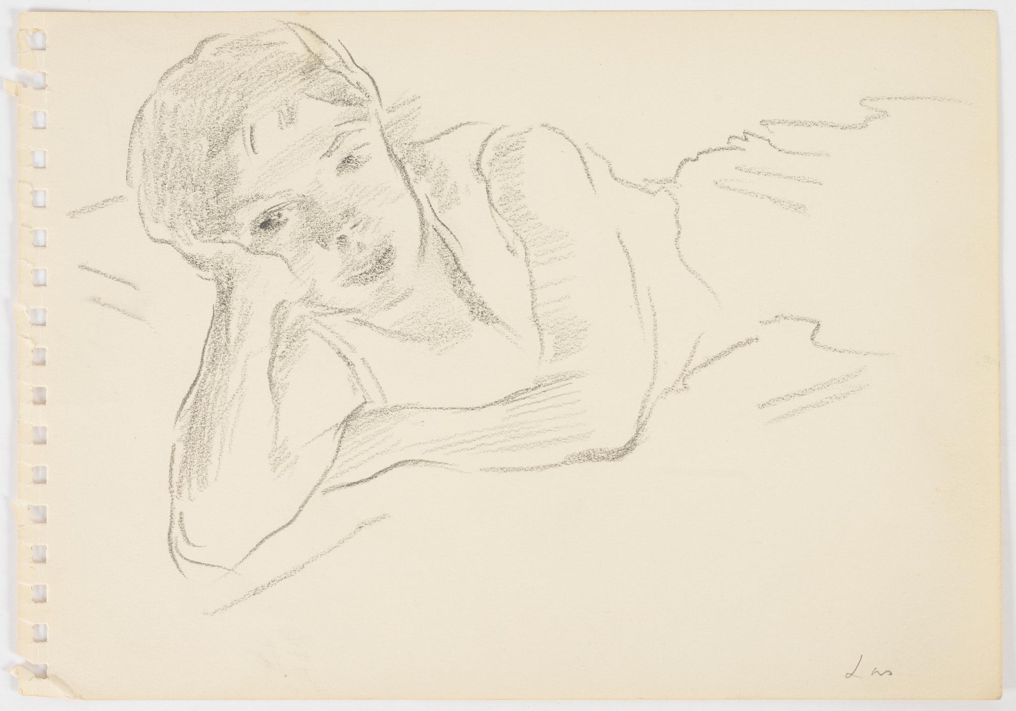 Lotte Laserstein, Vilande flicka.