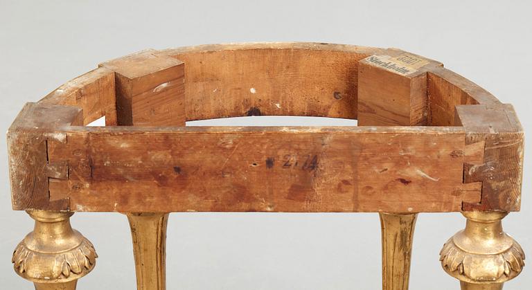 KONSOLBORD, gustavianskt stockholmsarbete, 1700-talets slut.