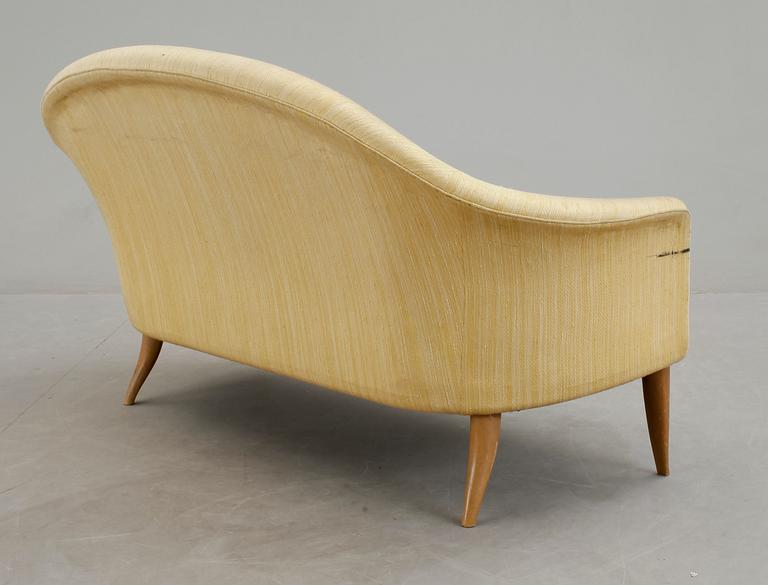 SOFFA, Kerstin Hörlin-Holmquist, ur Triva-serien, Nordiska Kompaniets verkstäder i Nyköping. 1950/60-tal.
