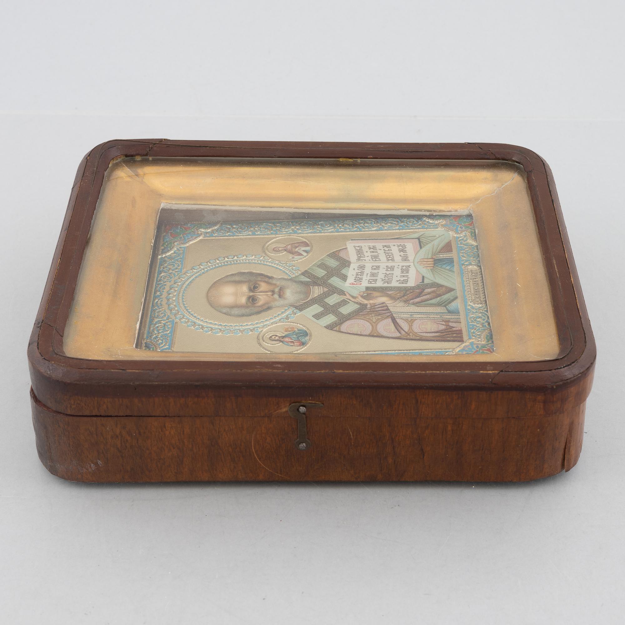 Icon, Moscow, Russia, dated 1897.