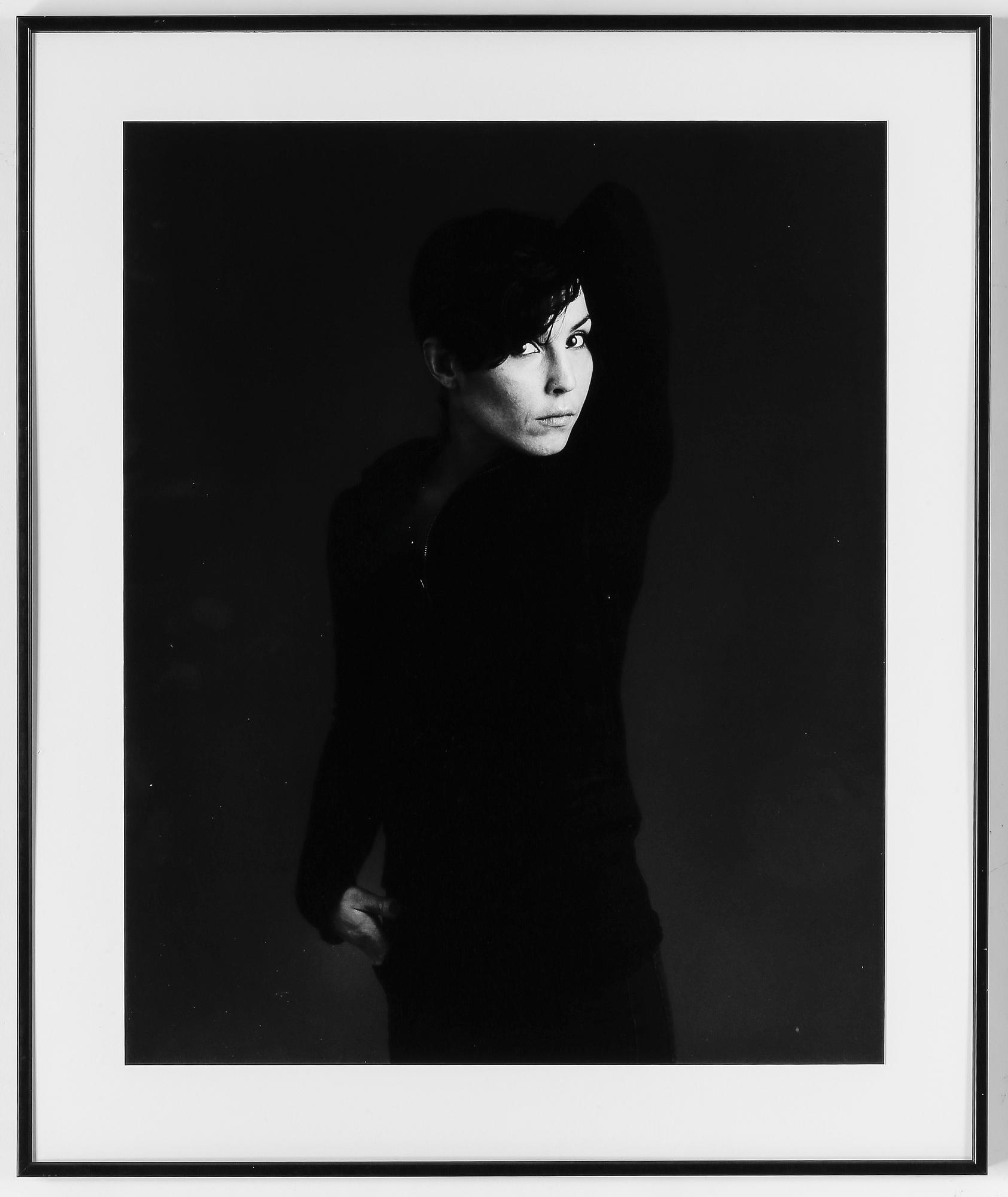 MATS BURMAN, fotografi, "Noomi Rapace 2009".