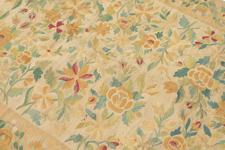 An Antique Bessarabian kilim, c. 270 x 184 cm.
