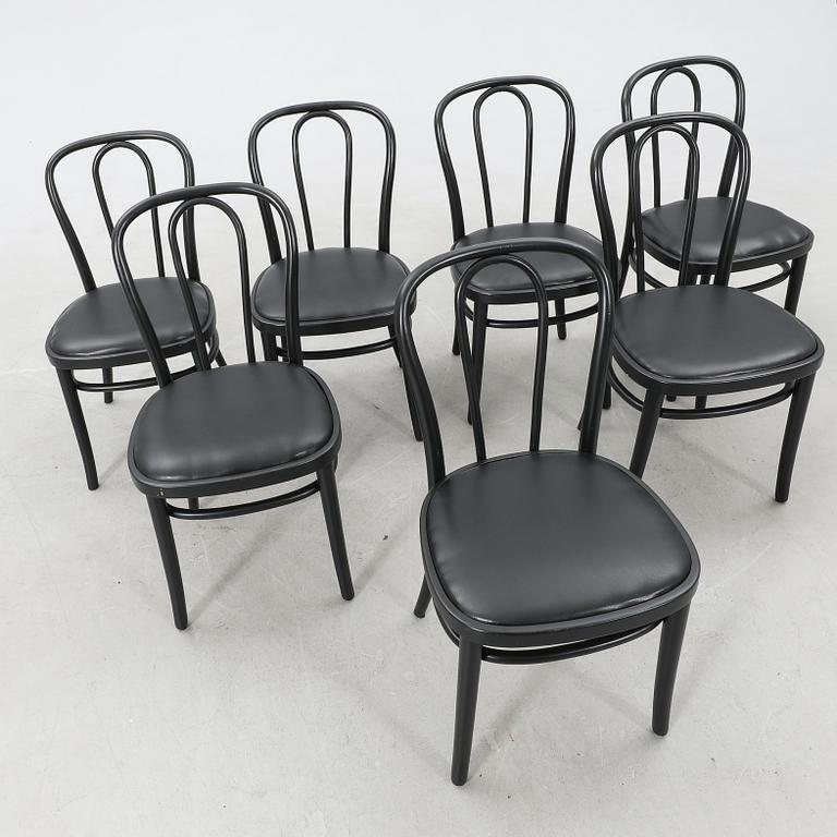 Stolar 7 st "Wien" Gemla 1970-tal.