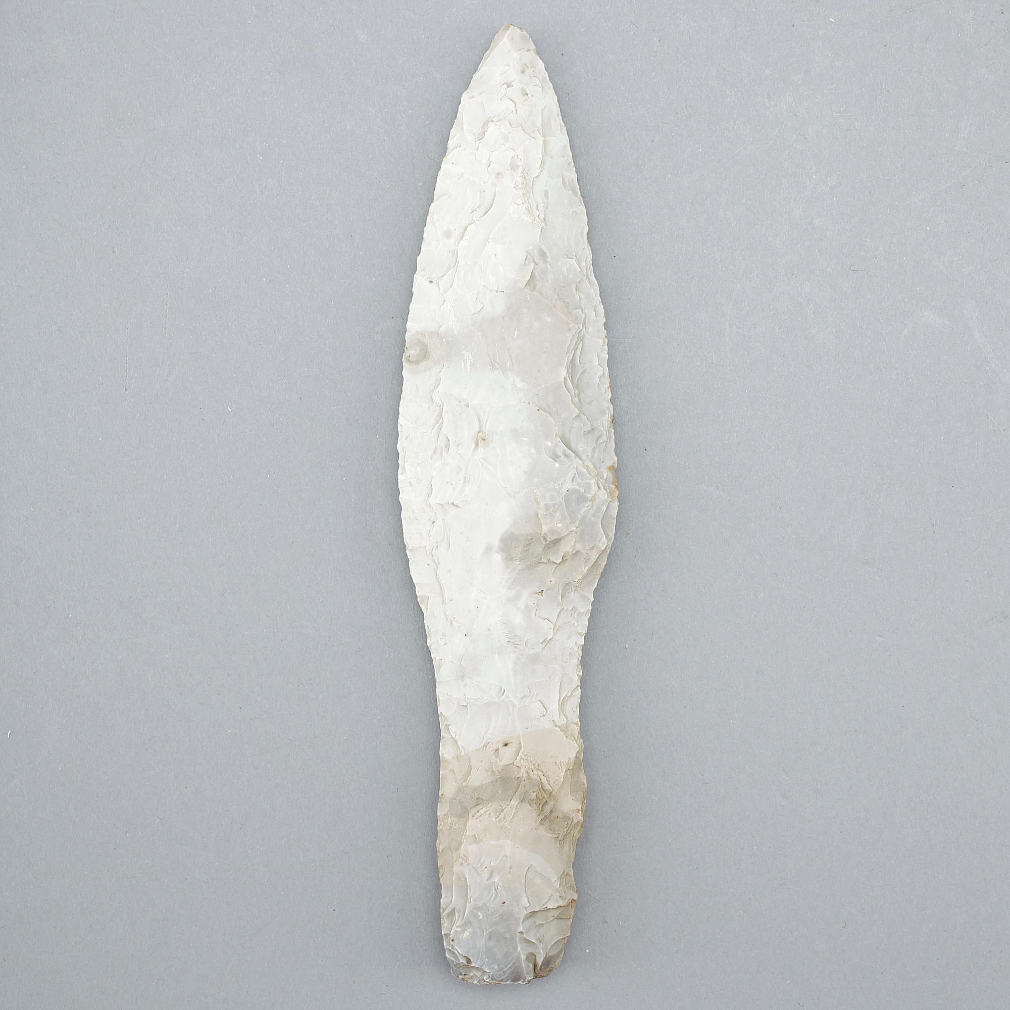 FLINTDOLK, stenålder.