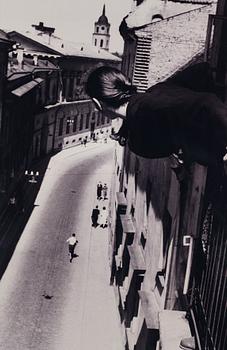 1108. Antanas Sutkus, "Marathon at University Street, Vilnius", 1959.