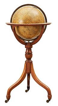 718. HIMMELSGLOB. Cary's New Celestial Globe. England, 1800-talets början.