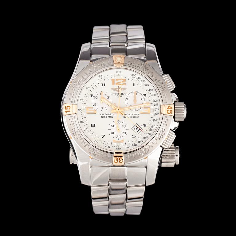 An Auronautical Breitling gentleman's watch, 2005.