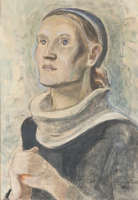 Lennart Segerstråle, Study for the 'Finlandia' fresco.