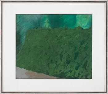 Ivor Abrahams · IVOR ABRAHAMS. Blandteknik. Sign Ivor Abraham o dat -73.
