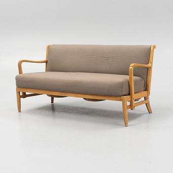 Otto Schulz, soffa, Boet, Göteborg 1930-tal.