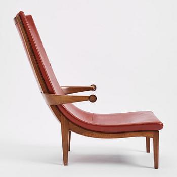 Gunnar Asplund, a rare "Senna" chair, Cassina, Italy, ca 1983.