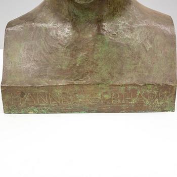 M. VIRTANEN, sculpture, bronze, signed.