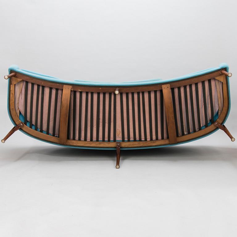 A 1950/60:s sofa, probably Italy.