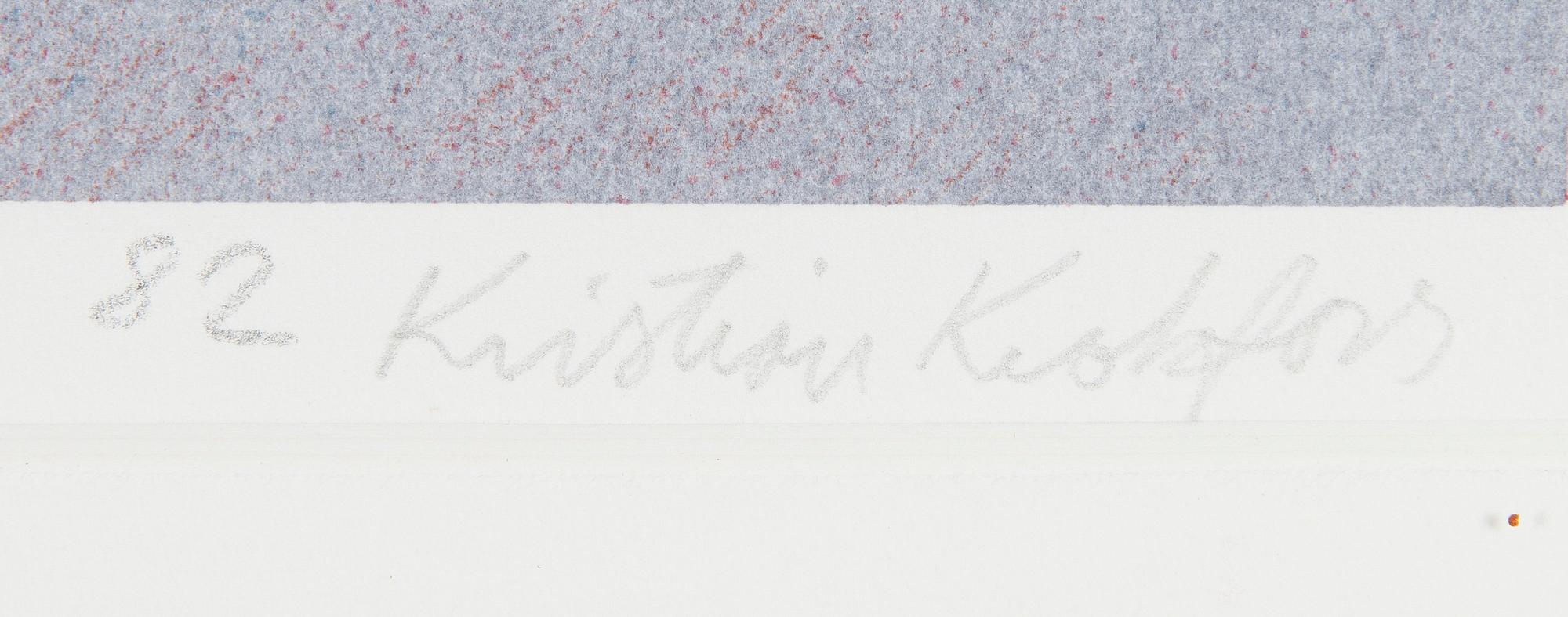 Kristian Krokfors, "Environment".