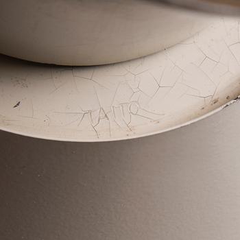 PAAVO TYNELL, PAIR OF CEILING LAMPS. Manufactured by Oy Taito Ab, late 1940s.