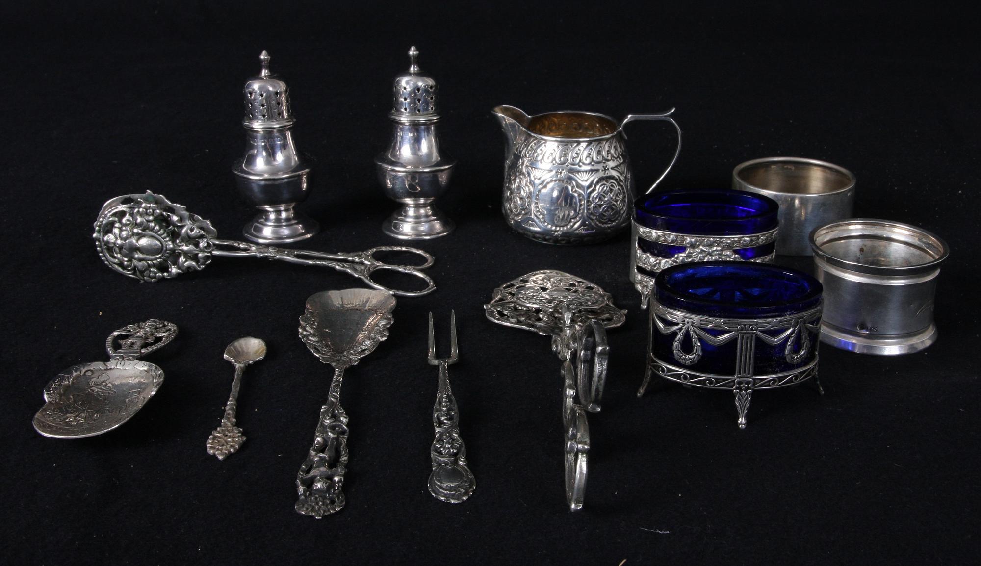 PARTI SILVER, 13 delar.