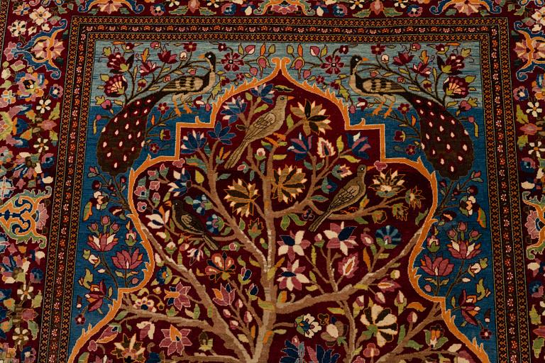 Matta, semiantik Isfahan s.k. Ahmad, ca 213 x 140 cm.