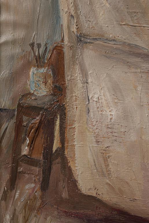 Evert Lundquist, From the artist's studio.