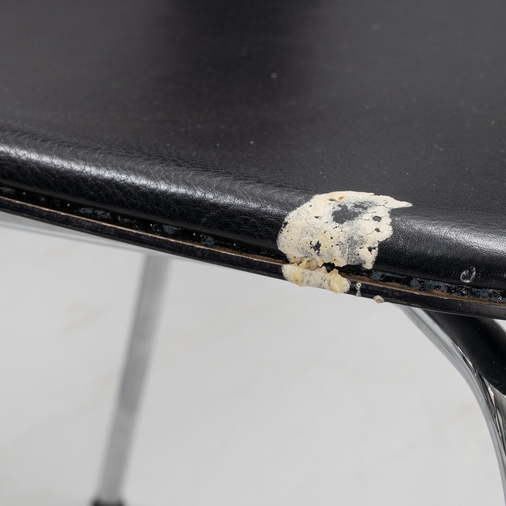 Susanne Grønlund, a set of eight chairs, Fredericia, Denmark.