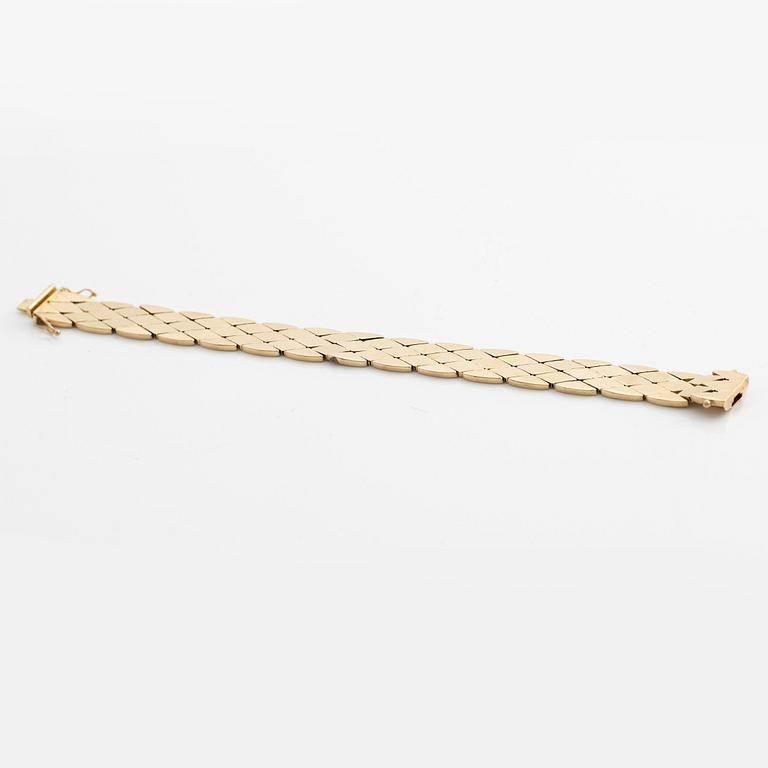 Bracelet 18K gold.