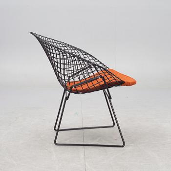 FÅTÖLJ, "Diamond chair", Harry Bertoia.