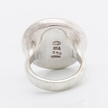 Georg Jensen ring sterling silver, design Torun Bülow-Hübe nr 350.
