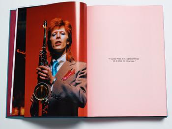 Mick Rock, limited edition photo book signed by Rock and Bowie 2015 published by Taschen.