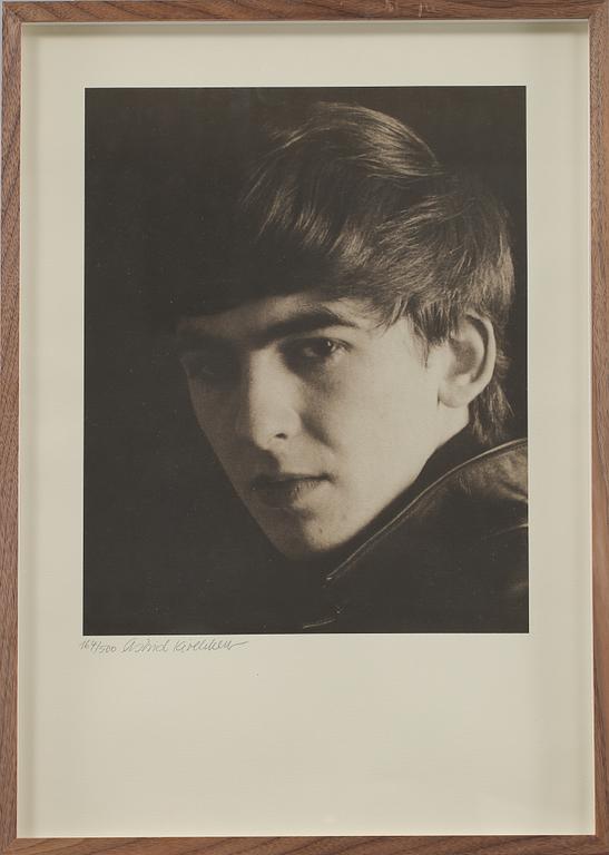 ASTRID KIRCHHERR, litografi, signerad, numrerad 164/500.