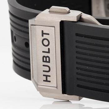 HUBLOT, Big Bang, Unico Titanium, flyback chronograph, wristwatch, 45 mm,