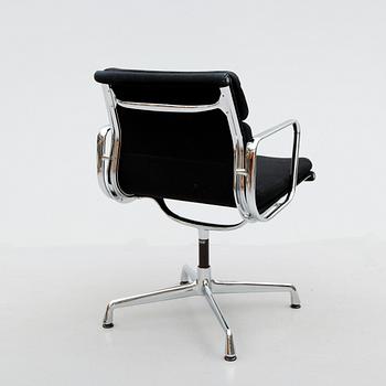 SKRIVSTOL, "Soft Pad Group", Charles Eames, Herman Miller, Vitra, 1900-talets slut.