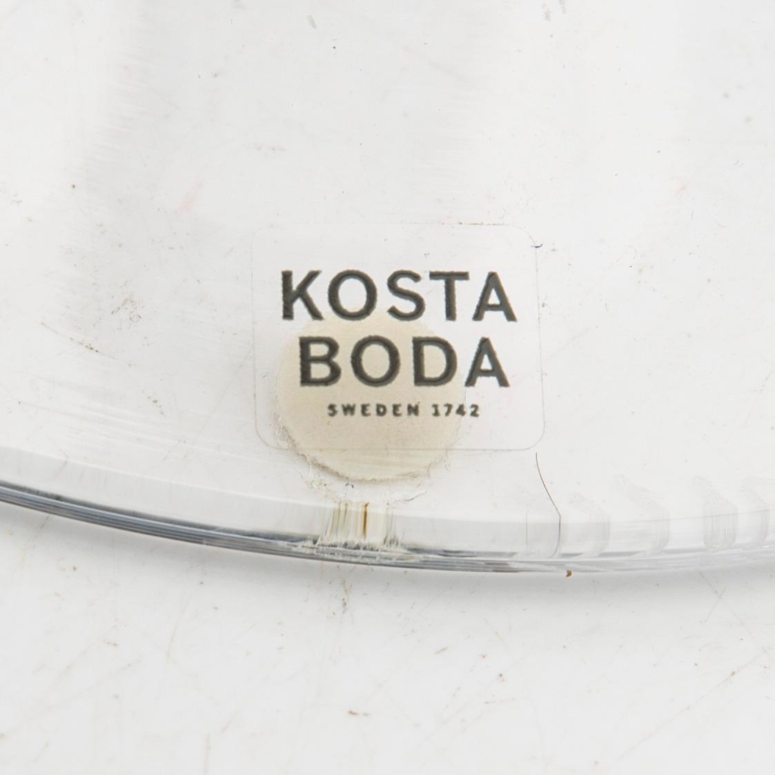 Bertil Vallien, Pokal, "Head first", lim. ed., Kosta Boda.