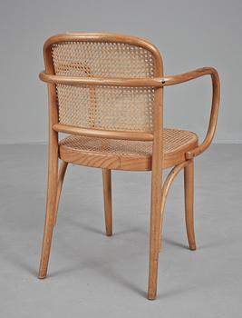 KARMSTOLAR, 5 st, Thonet & Thonet-stil. 1900-talets första hälft.