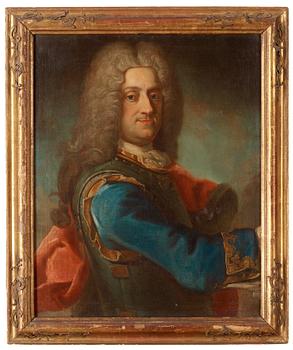 401. Martin Mijtens d.y (van Meytens) Tillskriven, "Thure Gabriel Bielke" (1684-1763).