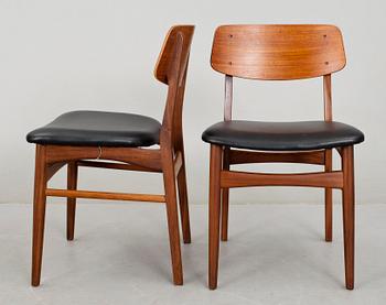 MATGRUPP, 7 delar, Henning Kjaernulf för Vejle, Danmark 1960-tal.