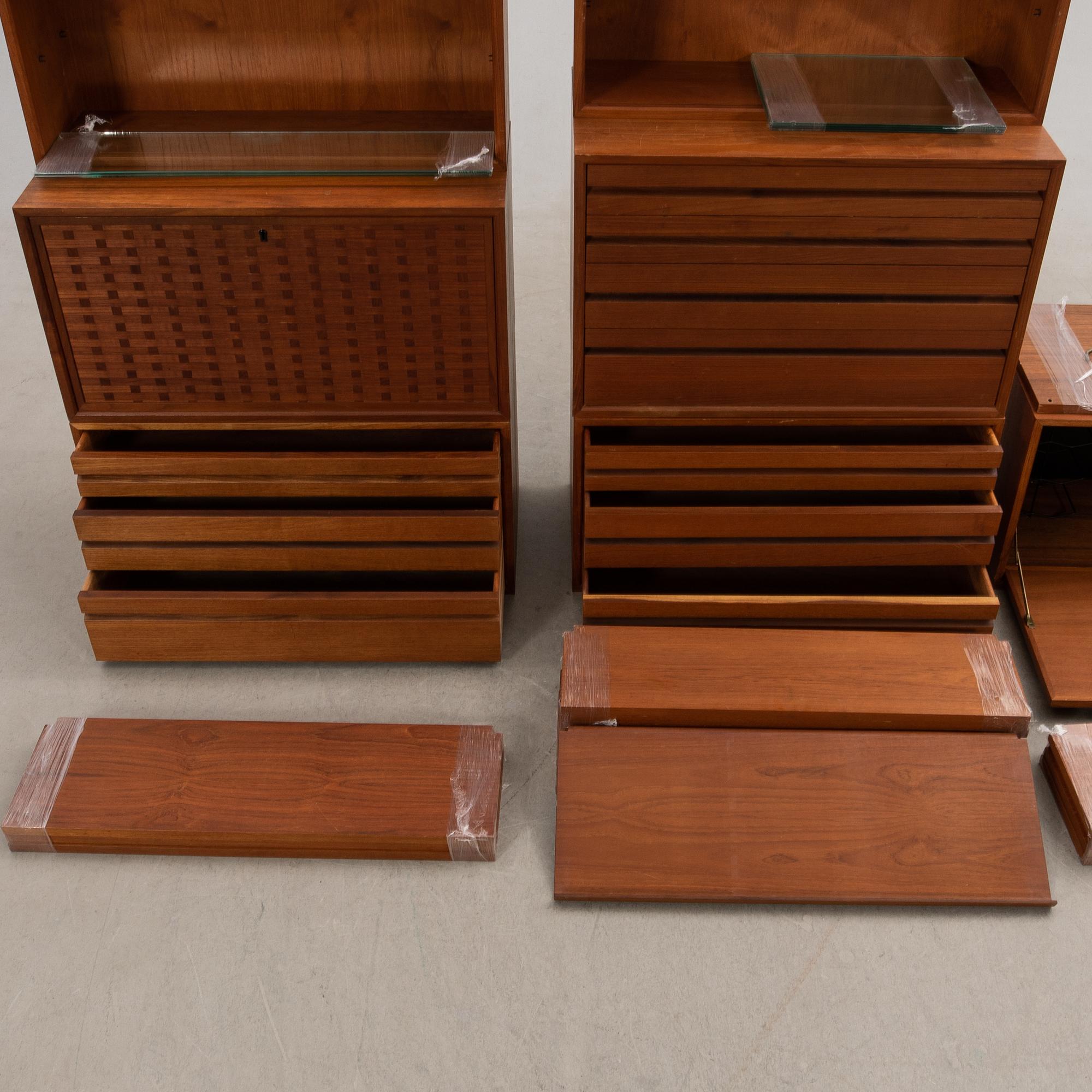 Poul Cadovius, Shelf system, Royal System, Denmark 1960s.
