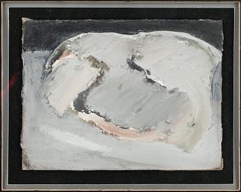 BENGT LINDSTRÖM, olja på pannå, signerad och daterad 1958.